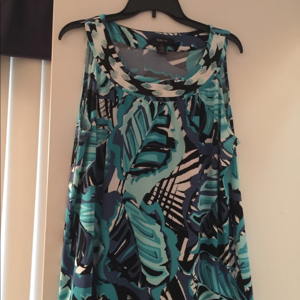 Flowered Tank